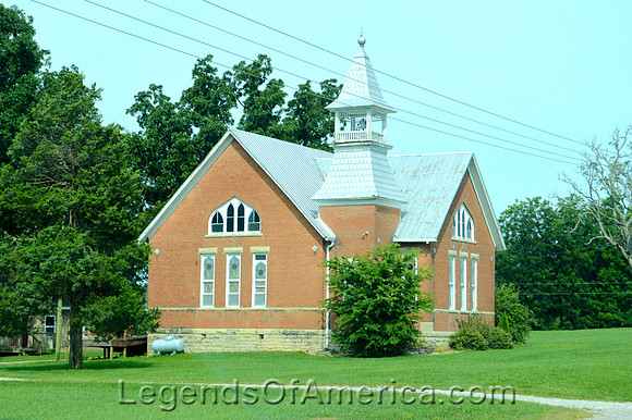 Longtown, MO - Church - 2