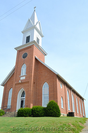 Longtown, MO - Church