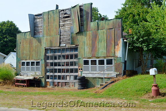 Longtown, MO - Old Building