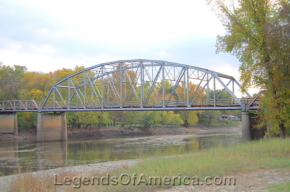 Cooper County, MO - Lamine River Bridge