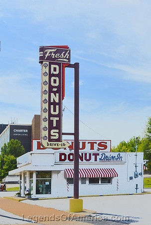St. Louis, MO - Drive-In Donuts