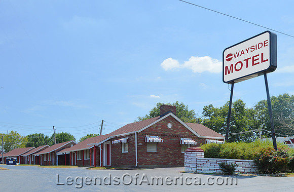 St. Louis, MO - Wayside Motel