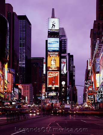 New York City, NY - Times Square