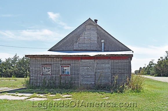 Glade, KS - Old Wood Building