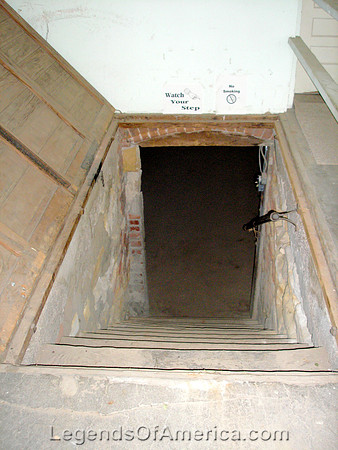 Ellinwood, KS - Underground Tunnel  Entrance