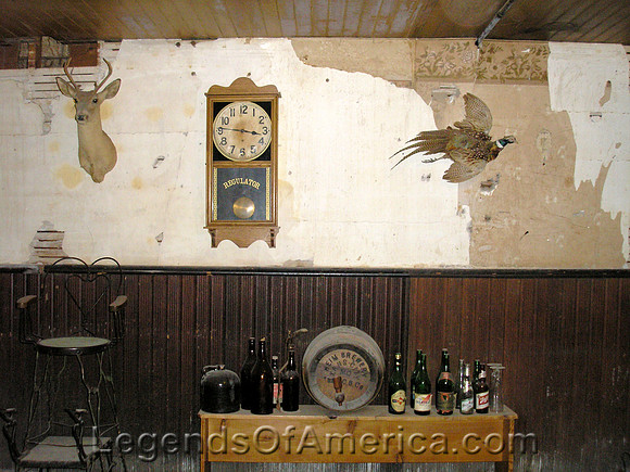 Ellinwood, KS - Underground Tunnel  Display - 3