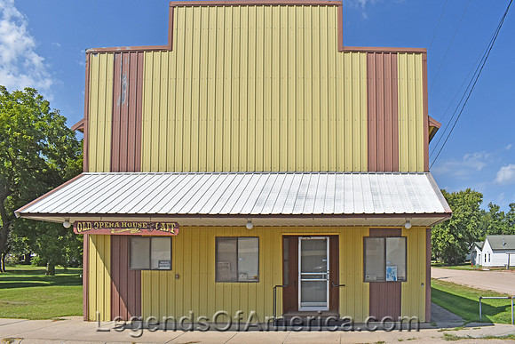 Munden, KS - Business Building