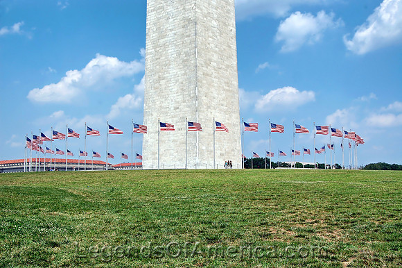 Washington, D.C. - Flags