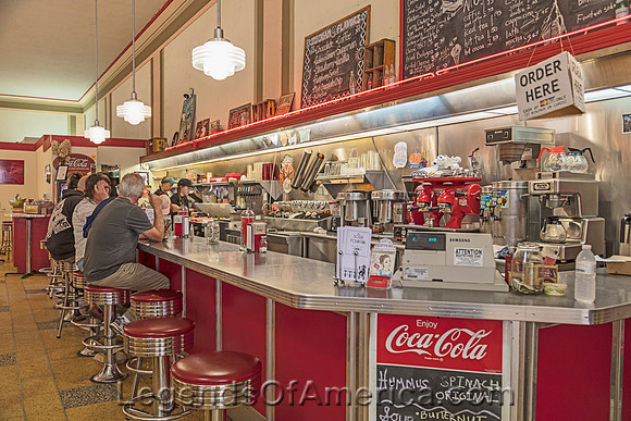 Asheville, NC - Woolworth Soda Fountain