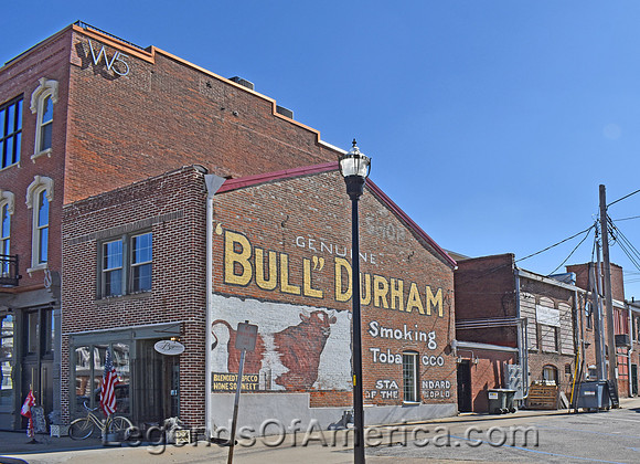 Boonville, MO - Bull Durham Mural