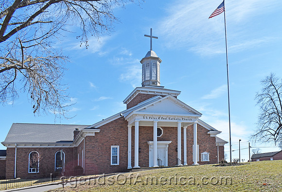 Boonville, MO - Catholic Church