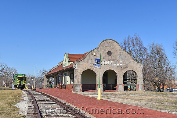 Boonville, MO - Depot