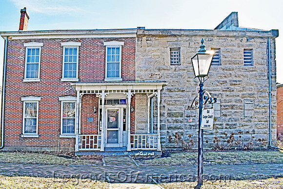 Boonville, MO - Old Cooper County Jail