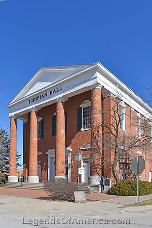Boonville, MO - Thespian Hall
