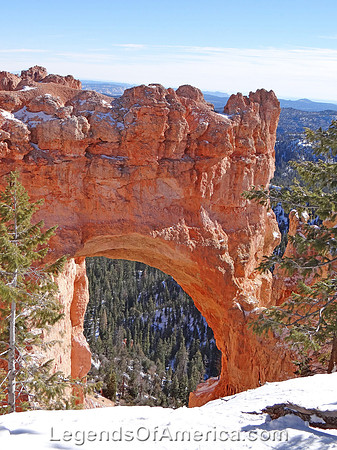 Bryce Canyon, UT - Natural Bridge