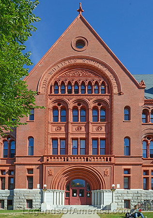Burlington, VT - University of Vermont Williams Science Hall