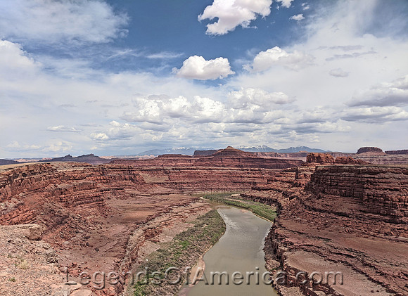 Colorado River outside of Canyonlands National Park, UT