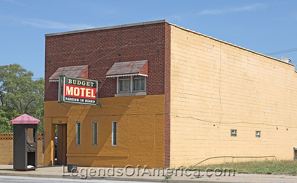 Gary, IN - Budget Motel