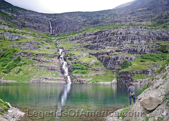 Glacier National ParkFishingUSGS