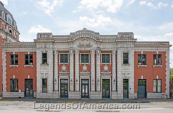 Grafton, WV - Baltimore & Ohio Railroad Station