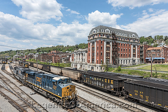 Grafton, WV - Baltimore & Ohio Railroad