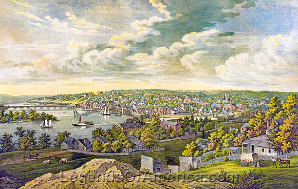Washington, D.D. - Georgetown View