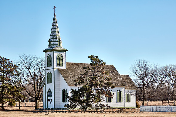 Grand Island, NE - Railroad Town 1888 Lutheran Church