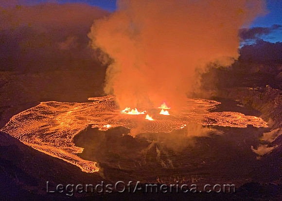 Kīlauea Volcano, HI - Eruption - 2