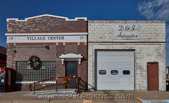Maxwell, NE - Buildings
