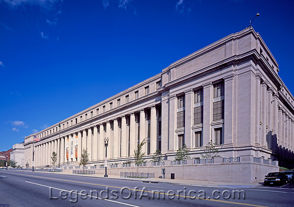 Washington, D.C. - U.S. Mint Headquarters