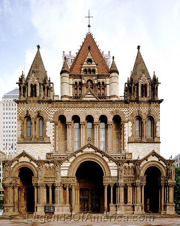 Boston, MA - Trinity Church