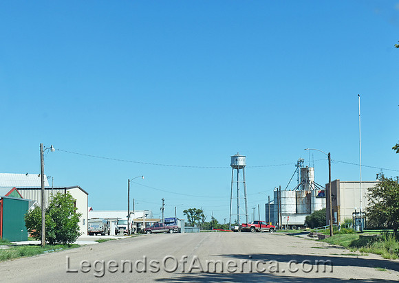 Norcatur, KS - Main Street - 2