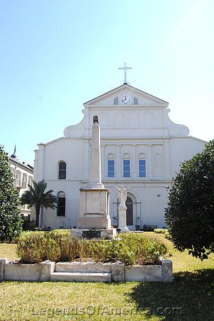 New Orleans, LA - Church