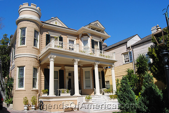 New Orleans, LA - Cornstalk Fence Hotel - 2