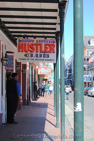 New Orleans, LA - Hustler Club