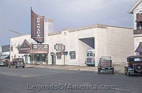 Lawrence, KS - Granada Theater
