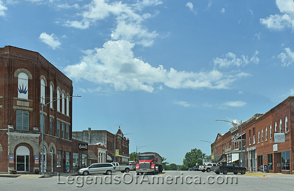 Mound City, KS - Business District
