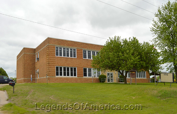 Havensville, KS - Old Rural High School