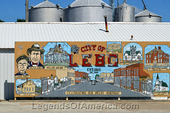Lebo, KS - Mural