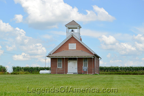 Miami County, KS - Rock Creek School