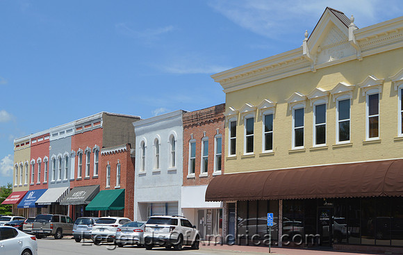 Paola, KS - Business District - 2