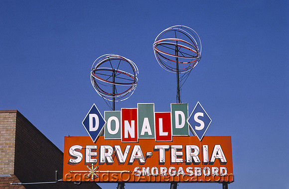 Pratt, KS - Donalds Serva-Teria, 1993