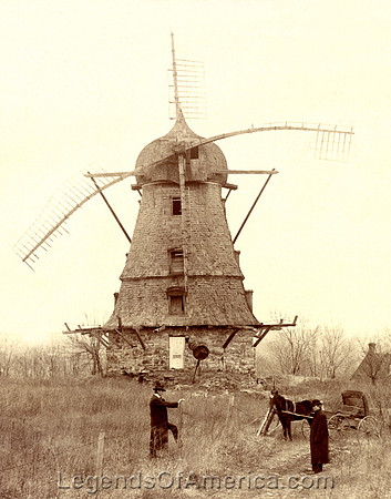 Lawrence, KS - Grist Mill, 1903