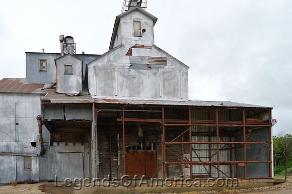Talmage, KS - Grain Silo