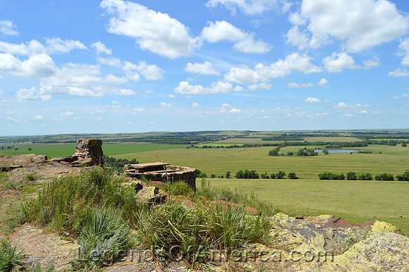 Coronado Heights, KS - Picnic Area