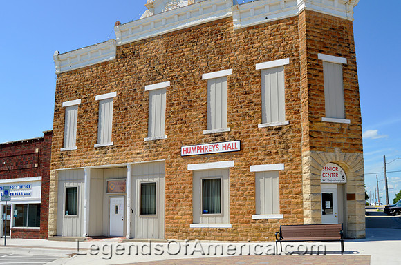 Lebo, KS - Humphreys Hall