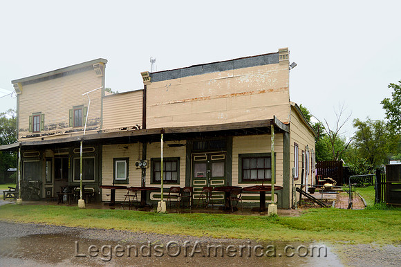 Cassoday, KS - Business Buildings
