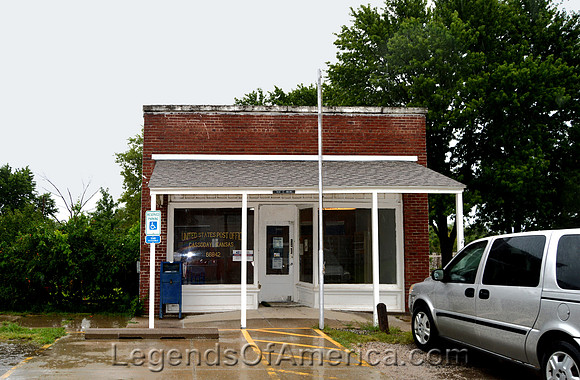 Cassoday, KS - Post Office