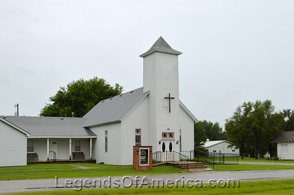Cassoday, KS - Church