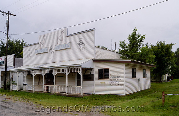 Cassoday, KS - Antiques